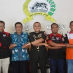 Dandim 0833 Terima Silaturahmi Serikat Buruh Kota Malang