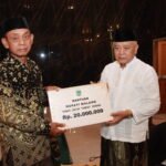 Suling di Ngantang, Peletakan Batu Pertama TPST 3R di Jabung