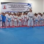 Piala Dandim 0833 Ajang Bergengsi Atlet Karate Kota Malang
