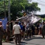 Satpol PP Kota Batu Bredel 2.100 Reklame Sepanjang 2025