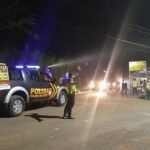 Biar Tak Tersesat Saat Libur Panjang, Polres Malang Pasang Banner Imbauan di Jalur Wisata Malang Sel...