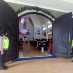 Polres Malang Lakukan Sterilisasi dan Pengamanan Gereja
