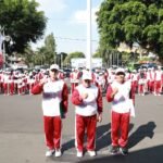 Lepas Kontingen, Bupati Target 77 Emas, 77 Perak dan 77 Perunggu