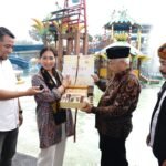 Wamen Parekraf Dipameri Taman New Wendit