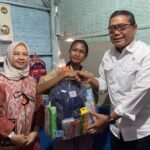 Berkunjung ke Rumah Calon Siswa SR, Kepala KSP Mantapkan Pilihan Tinggal di Asrama 