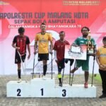 Persama Juara Kapolresta Cup Malang Kota 2025, untuk Peringati Hari Bhayangkara ke-79