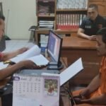Pencuri Burung Dau Tengah Malam Disergap Reskrim Polsek Dau