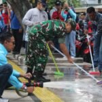 Dandim 0833 Dukung Penuh Ngalam Rijik dalam Peringatan Hari Lingkungan Hidup Sedunia 2025