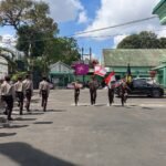 Saka Wira Kartika Kodim 0833 Kota Malang Gelar Kenaikan Tingkat Dari Bantara Ke Laksana
