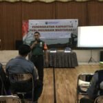Dukung Ketangguhan Linmas, Babinsa Kebonsari Berikan Pelatihan