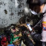 Rumah Terbakar di Tumpang Tewaskan Seorang Lansia