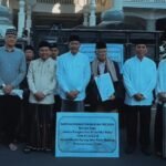 Hewan Kurban Milik Presiden Diserahkan ke Masjid Jami’, Dipotong di RPH Perumda Tunas Kota Malang