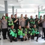 Jelang Hari Bhayangkara, Polresta Malang Kota Periksa 201 Driver Ojol