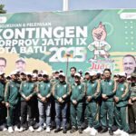 Usung Semangat Juara, Cak Nur Lepas Kontingen Kota Batu Menuju Porprov IX Jatim