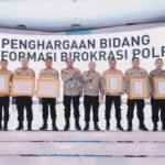 Kado Indah Jelang Hari Bhayangkara ke-79, Polresta Malang Kota Borong Penghargaan dari Kapolri dan K...