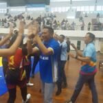 Walikota Wahyu Datang Bola Voli Putri Menang