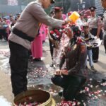 Kado Hari Bhayangkara, Kapolresta Naikkan Pangkat 54 Personel