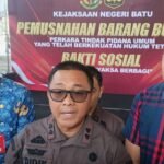 Perkara Turun, Tapi Narkoba Makin Dominan di Kota Batu