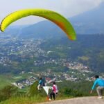 Paralayang dan Downhill Kota Batu Mlempem di Rumah Sendiri