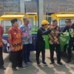 Tiga Desa di Kepanjen Dapat Tujuh Unit Armada Tiga Roda