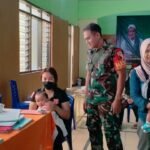 Babinsa Tunjungsekar Dampingi Posyandu Balita