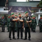 Tongkat Komando Berganti, Dedikasi Tetap Terjaga, Sertijab Dandim 0833/Kota Malang