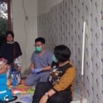 Babinsa Arjosari Gandeng Nakes, Pastikan Balita Terlindungi dari Penyakit