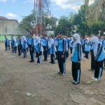 Babinsa Gadingkasri Bina Karakter Siswa Baru SMK Muhammadiyah 1