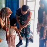 Babinsa Lowokwaru Dampingi Posyandu Balita