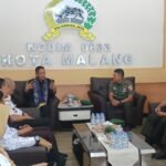 Kolaborasi Strategis Walikota Malang Bertemu Dandim 0833