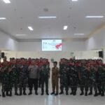 Tanamkan Jiwa Kebanggaan Dan Patriotisme Dandim 0833 Berikan Pembekalan Calon Paskibraka Kota Malang