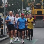 Kodim 0833 Kota Malang Gandeng Komunitas Lari Kampanyekan Hidup Sehat Dan Promosikan Wisata Kota Mal...