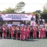 Hari Bhayangkara, 73 Personel Polres Malang Naik Pangkat