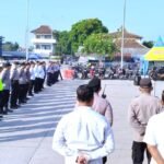 Sambangi Terminal Arjosari, Wakapolresta Malang Kota Pastikan Kondusivitas Kawasan Vital Transportas...