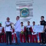 Konsunsi Ayam Tiren, Binaraga Kabupaten Malang Juara Umum di Porprov Jatim