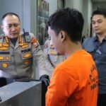 Cukup 30 Menit, Penusuk Peserta Konvoi Perguruan Silat Berhasil Diringkus Polisi