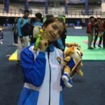 Mahasiswi UMM Raih Emas Jiu-Jitsu Porprov IX Jatim
