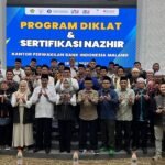 Potensi Wakaf Capai Rp180 Triliun, KPwBI Malang Gelar Sertifikasi Nazhir