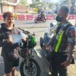 Ribuan Pengendara Terjaring Ops Patuh Semeru di Kota Batu, Pelanggar Tak Pakai Helm jadi Juara