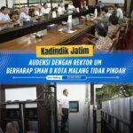Polemik Relokasi Kasek SMAN 8 Bertahan, UM: Tukar Guling, Luasannya Lebih Kecil