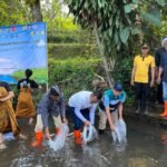Cak Nur Pimpin Aksi, Sungai jadi Bukti Cinta Lingkungan