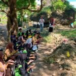 Mahasiswi UM Gagas GeoEduCulture di Desa Botolempangan Maros