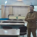 Walikota Wahyu 'Sidak' Perpustakaan. Ditata Ulang Agar Pengunjung Merasa Nyaman dan Kerasan