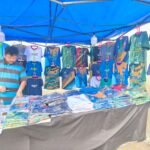 Hanya Bisa Geleng-geleng, Penjualan Merchandise Porprov Sepi Peminat