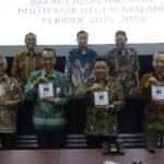Bakal Calon Direktur Polinema Lakukan Pengundian Nomor Urut
