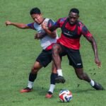 Singo ‘Arema’ Edan Berburu Tren Positif di Kandang PSIM Yogyakarta