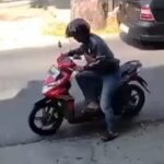 Motor Mahasiswa Amblas, Pelaku Ditangkap Polisi Gara-Gara Terekam CCTV