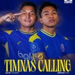 Arema FC Resmi Kirim Dua Singo ke Timnas U-23