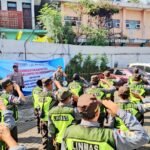 Babinsa Bareng Perkuat Peran Linmas Wilayah Binaan