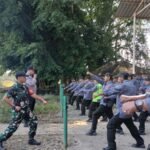 Babinsa Bandulan Tingkatkan Pembinaan Kapasitas Linmas, Perkuat Keamanan Lingkungan